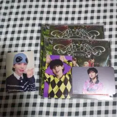 ワンエン AMAZONIA EIKU ユニバーサル+封入トレカ セット