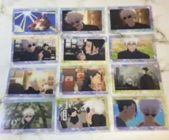 クリアカード　呪術廻戦　懐玉 玉折　五条悟　夏油傑　まとめ売り　12点セット