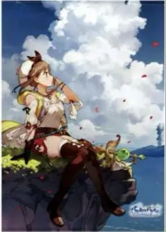 ライザのアトリエ クリアファイル ５周年 特典 コンプ 全6種類セット】クリアファイル ライザのアトリエ 5周年記念