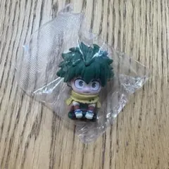 ヒロアカ　ガチャ　フィギュア　すわらせ隊　緑谷出久