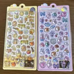 ボンボンドロップシール　2枚セット