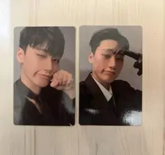 ATEEZ paradigm トレカ　サン