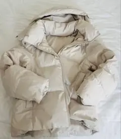 【傷あり】中綿ブルゾン（レディース）