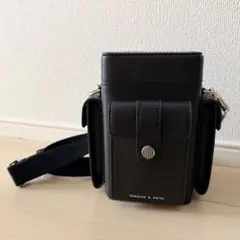 チャールズアンドキース both コラボ BUCKET BAG - メルカリ