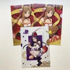 ソードアート・オンライン クリアファイル Asuna & Suguha 41枚 - メルカリ