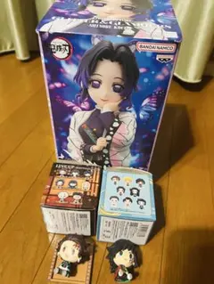 鬼滅の刃 GLITTER&GLAMOURS 胡蝶しのぶ フィギュアと1番くじ