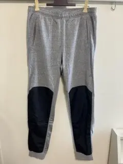 Reebok スウェットパンツM グレー/ブラック