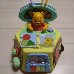 プーさん絵本でおしゃべり！ゆびさき知育いつぱいできた