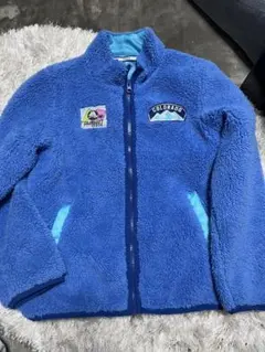 コロラド フリースジャケット 青 100cm以上