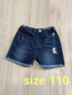 x-girl STAGES デニムショートパンツ