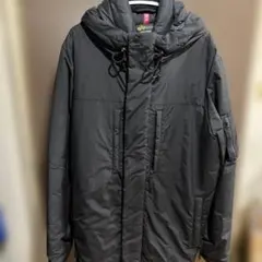 ALPHA INDUSTRIES ブラック ダウンジャケット L