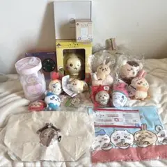 ちいかわ グッズ まとめ売り セット ぬいぐるみ タオル ポーチ など