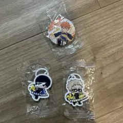 ハイキュー‼︎ くら寿司　めじるしチャーム2点他