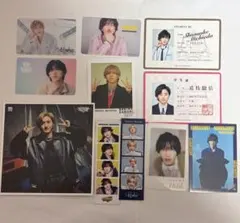 なにわ男子 道枝駿佑 クリアカード トレカ フォトカード セット