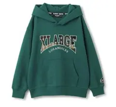 XLARGE KDS カモロゴパーカー