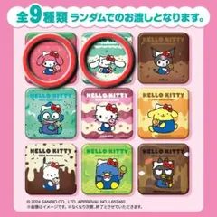 サーティワン サンリオ マイメロディ 缶バッジ 缶バッチ シナモロール