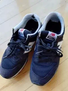 New Balance 996 ネイビー スニーカー