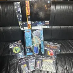 す*す様 HUNTER×HUNTER 一番くじ　D賞　キルア　おまけ12点