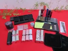 6ee1895大量!! 化粧品まとめて20点以上!! 口紅/グロス/アイシャドウ