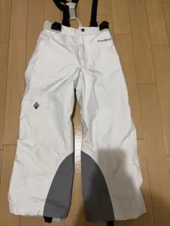 mont-bell 子ども用スキーウェア ホワイト