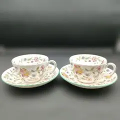 ミントン　カップ＆ソーサー（2客組）