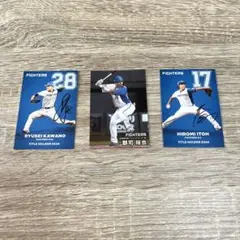 プロ野球チップス2025 日本ハムファイターズ