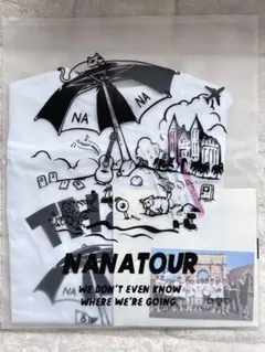 NANATOUR with SEVENTEEN Tシャツ ホシ Mサイズ - メルカリ