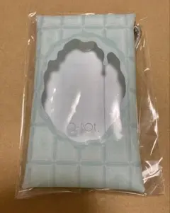 Q-pot ノベルティ チョコレート クリアポーチのサムネイル