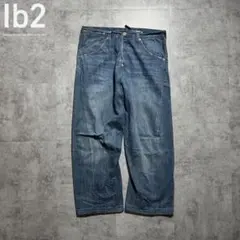 00s levi y2k 立体裁断 Engineered W34 L34