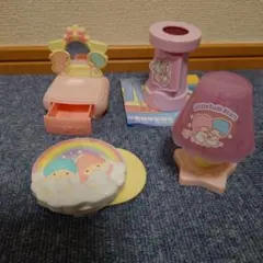 リトルツインスターズ　キキララ　マクドナルド ハッピーセット