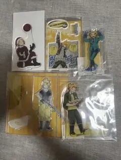 僕のヒーローアカデミア 上鳴電気 アクリルスタンド 5個セット