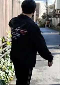 NATIVE AVENUE コーチジャケット ブラック