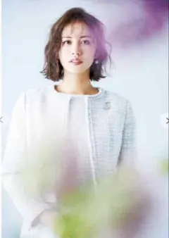 【極美品】ルネ　ツイードジャケット　リボン　絹　綿　TISSUE 34 2026年最新】ルネ ツイード ジャケットの人気アイテム - メルカリ