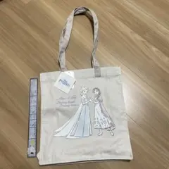 アナと雪の女王　トートバッグ　新品
