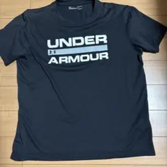 UNDER ARMOUR Tシャツ ブラック