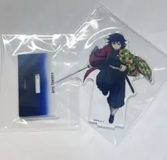 鬼滅の刃　アクリルスタンド　冨岡義勇　絆の奇跡、そして柱稽古へ　アクスタ　義勇