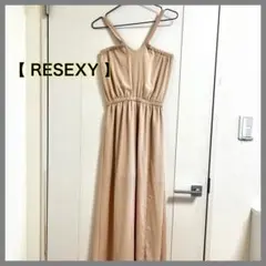 RESEXXY / バックリボンスリットオールインワンのサムネイル