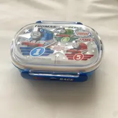 トーマス お弁当箱 Thomas ランチボックス 青 ブルー 仕切り付きのサムネイル