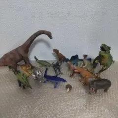 アニア　シュライヒ Schleich 恐竜フィギュア セット まとめ売り カバ