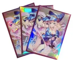 遊戯王　ブラックマジシャンガール　スリーブ