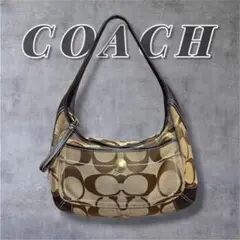 Coach Ergo Hobo Signature Shoulder Bag