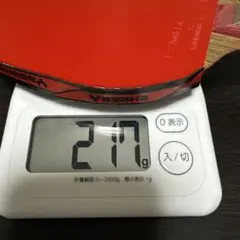 ニッタク　剛力　ラケットラバー付き