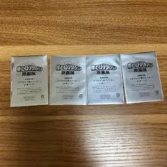 ヒロアカ展 特典 タブロイド風ステッカー 原画展 入場特典