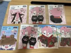 Seria セリア ぬい活 ヲタコレ ぬいぐるみ用衣装25点セットのサムネイル