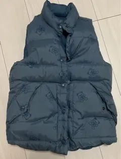 ヒステリックグラマー ヒスベア柄 ダウンベスト HYSTERIC GLAMOUR - ヒステリックグラマー レディース