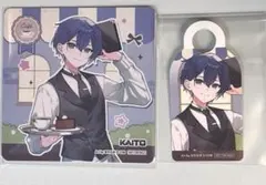 匿名配送　KAITO 特典コースター スタンプラリー レトロ喫茶　初音ミク