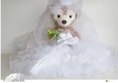 シェリーメイ　Sサイズ用★ウエディングドレス・12de