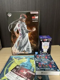 一番くじ　幽遊白書　 B賞下位賞セット