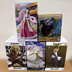 未開封 プライズフィギュアまとめ売り 4体セット - メルカリ