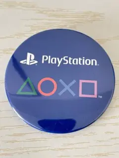 PlayStation バッジ コントローラーシンボル